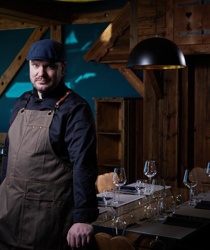 Bert de Rycker, Le Bistrot, Verbier 4Vallées