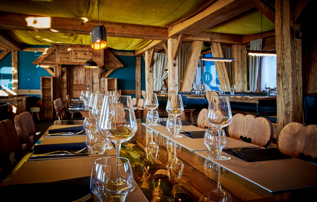 Restaurant Le Bistrot, Verbier 4Vallées
