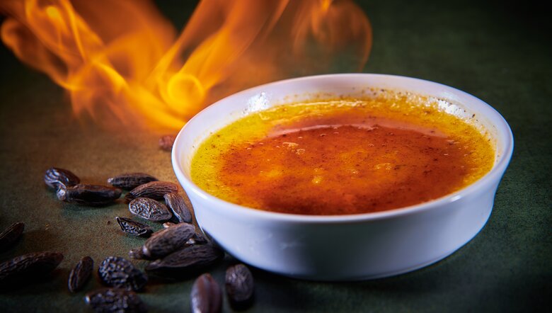 Crême brulée, Le Bistrot, Verbier 4Vallées